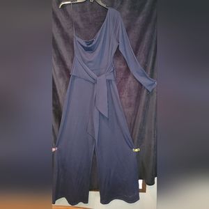 Susana Monaco One Shoulder Long maternity Jumpsuit 33